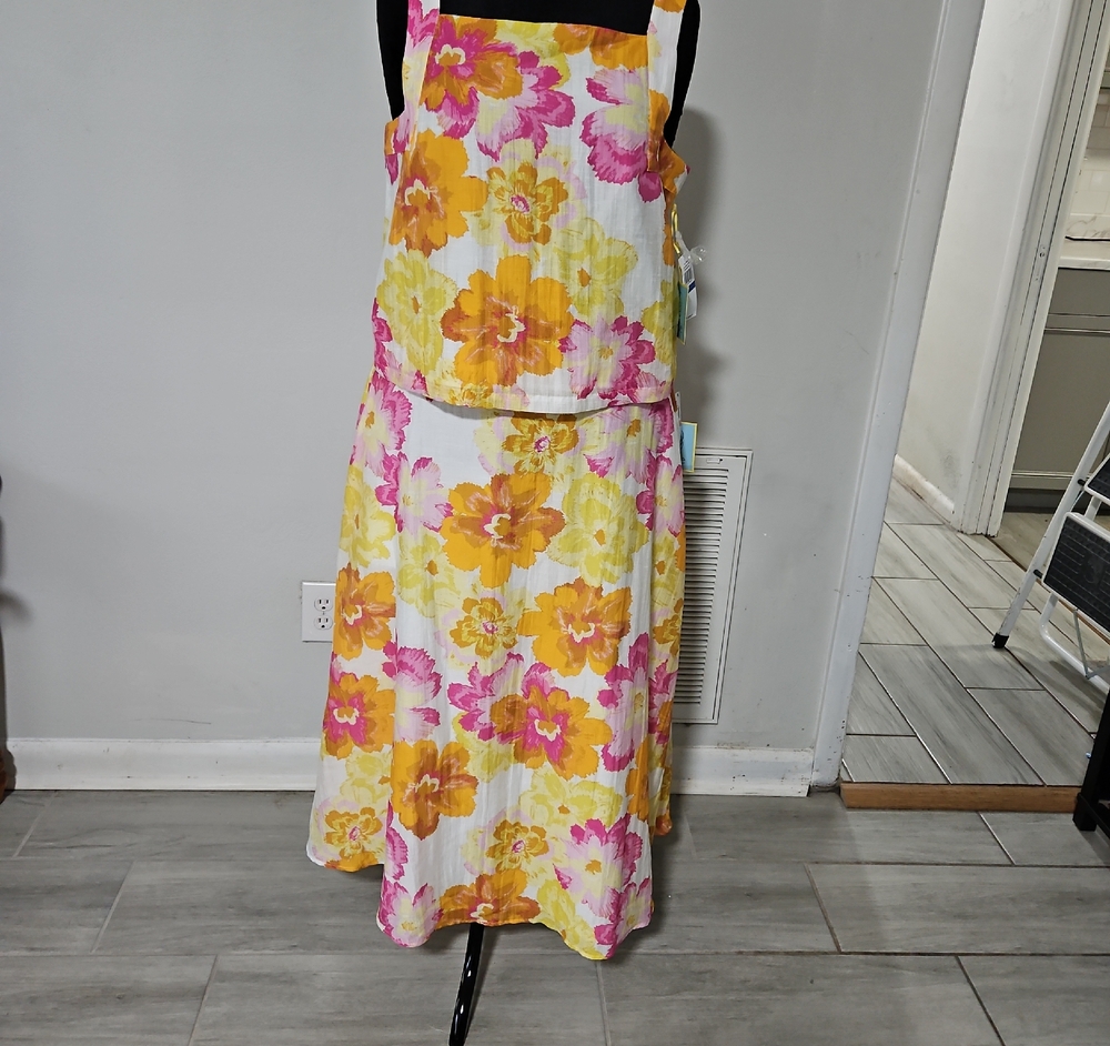 CeCe Floral Skirt Set